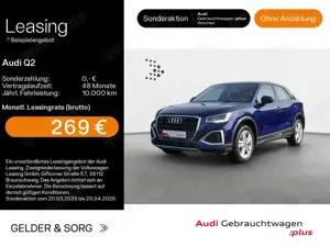 Audi Q2 35 TDI advanced CarPlay*Navi*LED*DAB*