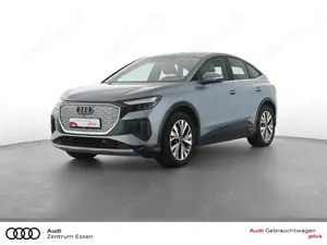 Audi Q4 e-tron Sportback 40 LED AHK PANO NAV SHZ   RÜFA   PDC   M