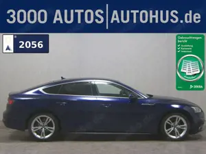 Audi A5 Sportback 35 TDI Leder Navi+ LED vc AHK RfK