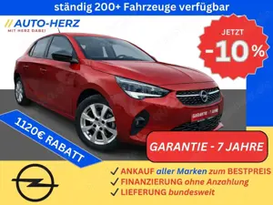 Opel Corsa F Elegance Leder+PDC+SitzLenkhz+LED+Klima
