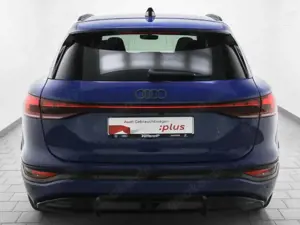 Audi Q6 e-tron performance edition one blue BO HUD AHK Matrix Bild 4