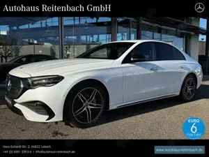 Mercedes-Benz E 220 E220d AMG+BURMESTER4D NIGHT+DISTR+360+AMBIENTEBE