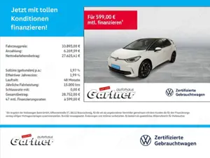 Volkswagen ID.3 NAVI PRO SHZ WÄRMEP REGENSENSOR LED ALU