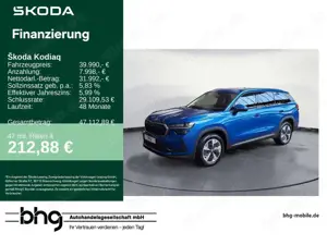 Skoda Kodiaq Selection 2,0 TDI  7-Gang-DSG