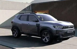 Dacia Duster Journey hybrid 155