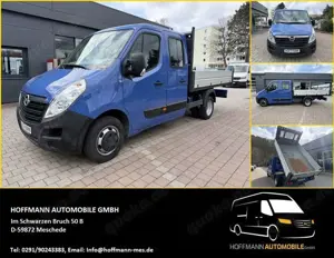 Opel Movano Doka Kipper L2 Zwillingsbereifung 4,3t