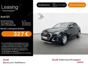 Audi Q3 35 TFSI advanced S tro*Standh*LED*Virtual*Nav