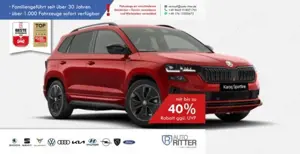 Skoda Karoq Sportline ACC|AHK|RFK|PANO|Matrix|LED|C...