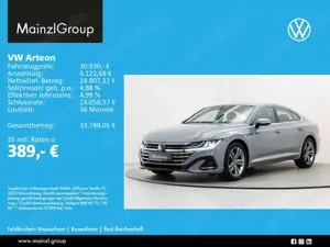 Volkswagen Arteon 2.0 TSI DSG R-Line AHK Navi 4xSHZ Kamera
