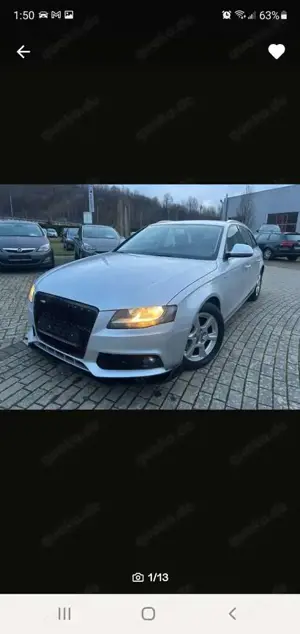 Audi A4 Avant 1.8 TFSI multitronic Ambition