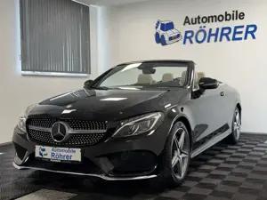 Mercedes-Benz C 180 Cabrio AMG Line Airscarf ILS-LED Distr.+