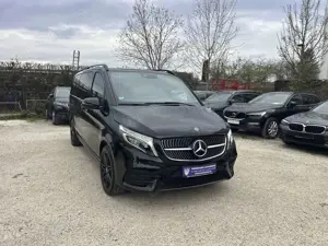 Mercedes-Benz V 250 d lang AMG Line Night-Paket 7-SITZ+AHK+KAMERA+TOT.