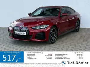 BMW i4 eDrive40 Gran Coupé M Sport AHK/4xSH/360/LED+