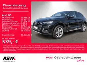 Audi Q5 S line 45TFSI quattr Stro LED 360° Pano LEDER