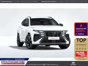 Hyundai TUCSON N-Line X 1.6 T-GDi 150PS 7-Gang DCT 2WD