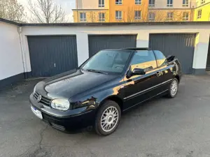 Volkswagen Golf Cabrio 2,0 Leder Schwarz Klima el.Verdeck