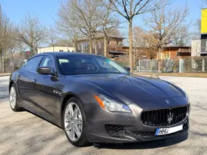 Maserati Quattroporte S Grau/Cognac 1J.GARANTIE!!