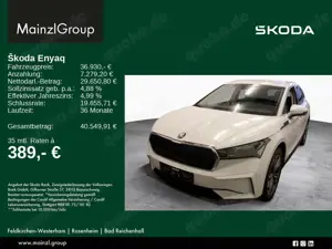 Skoda Enyaq 80x Loft AHK WäPu Matrix ACC Kamera Navi