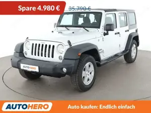 Jeep Wrangler 2.8 CRD Sport Aut.*TEMPO*SHZ*
