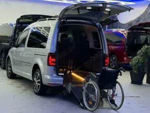 Volkswagen Caddy -DSG-Behindertengerecht-Edition 35-Rampe