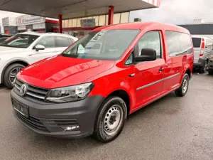 Volkswagen Caddy Nfz Maxi 5 SITZER*KLIMA*AHK*PDC*1HAND