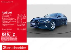Audi A6 Av 45 TFSI qu advanced AHK MATRIX PANO CAM AC