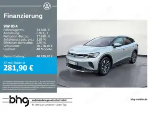 Volkswagen ID.4 Pure mit Infotainment-Paket
