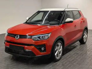 SsangYong Tivoli Navi/SHZ/LHZ/Kam/DAB/Carplay/18-LM