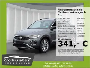 Volkswagen T-Roc GOAL+ TDI*DSG AHK LED+ ACC R-Kam Navi 18*