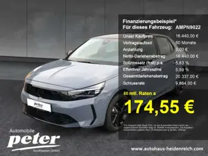 Opel Corsa Corsa F 1.2 Turbo GS Klima Sitzheizung Allwetter