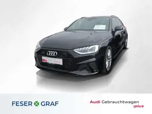 Audi A4 Avant 45 TFSI qu S Line Navi,LED, Leder,AHK