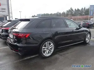 Audi A4 Avant 45 TFSI qu S Line Navi,LED, Leder,AHK Bild 3