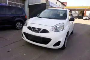 Nissan Micra Visia First/4-türig Bj:2017