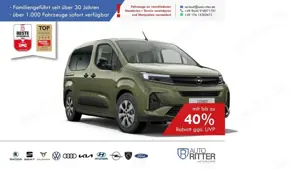 Opel Combo N1 Edition RFK|Navi|Carplay|Klima|PDC|DAB