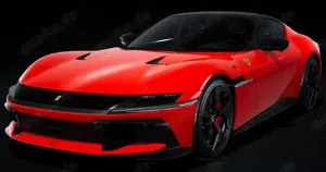 Ferrari 12 Cilindri Coupe CARBON EXTINT~LIFT~DAYTONA~360