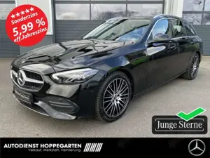 Mercedes-Benz C 180 C 180 T Avantgarde LED MBUX Sitzheizung AHK 18"