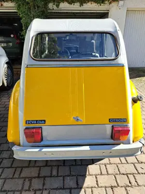 Citroen 2CV 2 CV 2 CV 6 Club