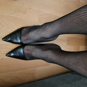 Nylongay horny vor der CAM