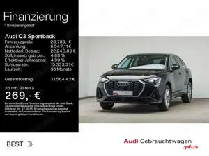 Audi Q3 45 TFSI e ACC, Navi, virtual, PDC