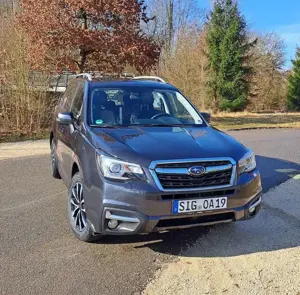Subaru Forester 2.0D Lineartronic Exclusive Bild 4