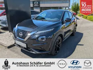 Nissan Juke TEKNA 1.0 DIG-T 114PS 7DCT Bose BFS Navi Leder dig