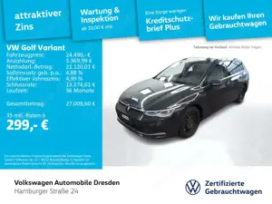 Volkswagen Golf Variant Golf VIII Variant Style 1.5 eTSI DSG AHZV TRAVEL