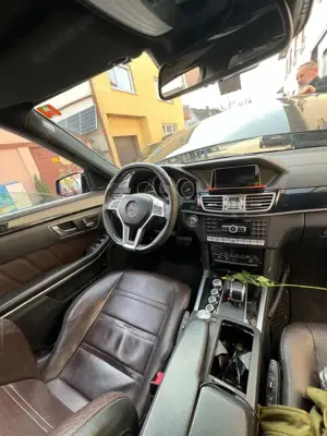 Mercedes-Benz E 63 AMG S 4Matic Speedshift MCT