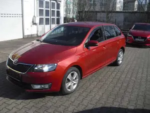 Skoda Rapid/Spaceback Rapid Spaceback 1.2 TSI Alu Klima Sitzheiz ZV