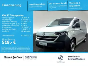 Volkswagen T7 Transporter Kasten 2.0 TDI AHK KLIMA LED KAM