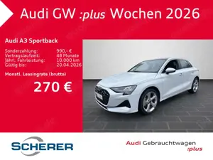 Audi A3 30 TFSI advanced S tronic PANO STAN