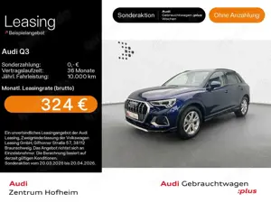 Audi Q3 35 TFSI advanced S tro*LED*Virtual*Navi+*Teil