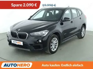 BMW X1 sDrive 18i Advantage Aut.*TEMPO*PDC*KLIMA*