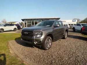 Ford Ranger XLT Automatik DOKA 4WD / AHK / FGS 5 Jahre