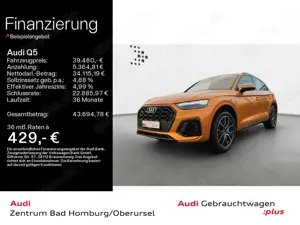 Audi Q5 55 TFSI e quattro S line*Navi*Matrix*Alu*AHK*